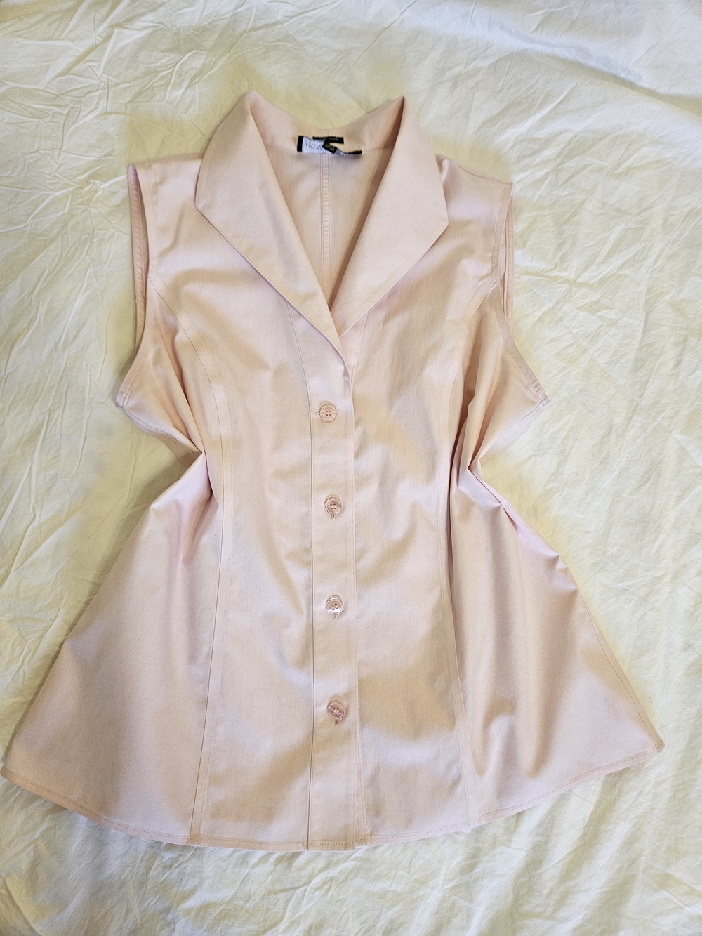 Jones New York, Platinum Pink.Women's - Size 12 US .Non-Iron